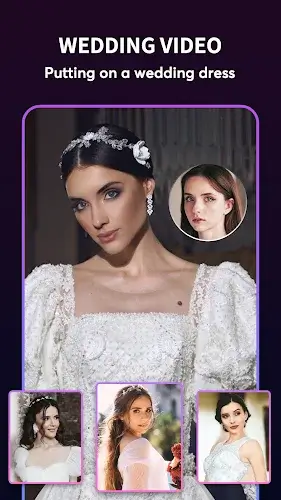 Mivo: Face Swap Video Bride Ảnh chụp màn hình 1