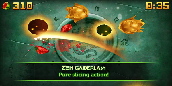 Fruit Ninja Classic Ảnh chụp màn hình 1