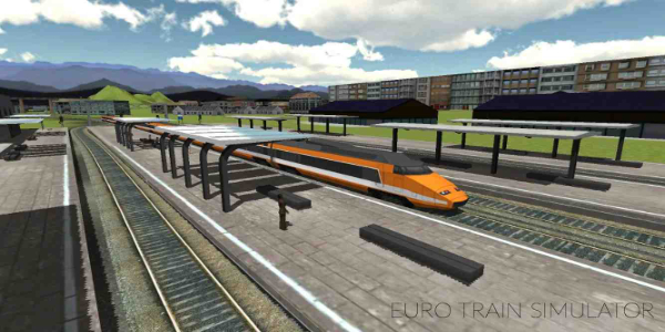 Euro Train Simulator 2應用截圖第3張