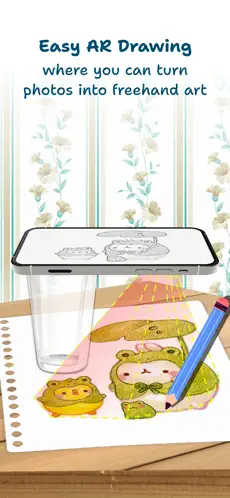 AR Draw Anime Trace Sketch AI Ekran Görüntüsü 1