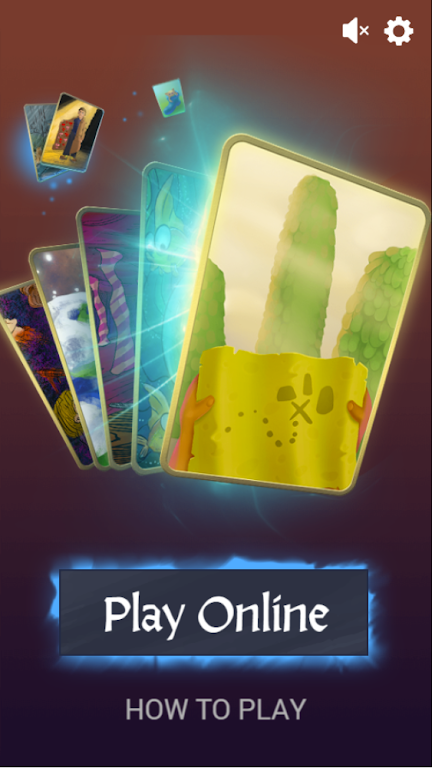 Multiplayer Card Game - VIXIT (Dixit style) 스크린샷 1