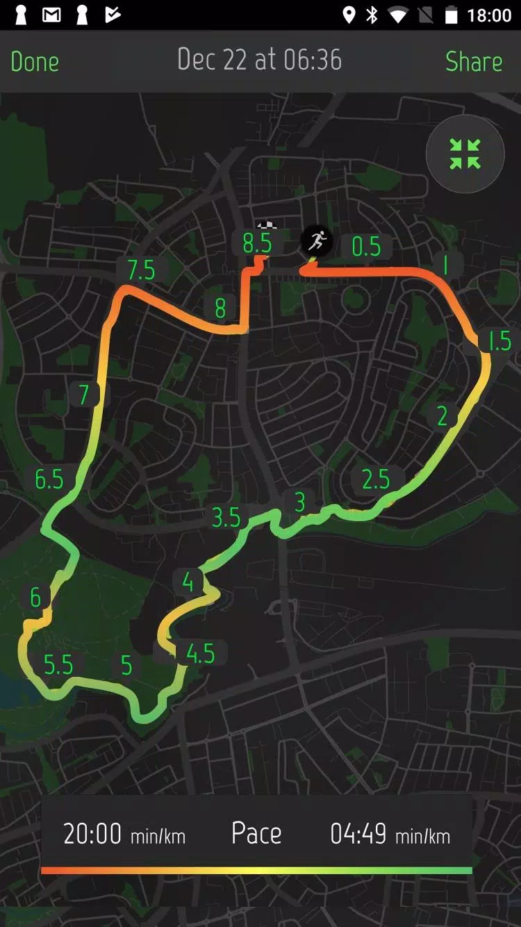 Running Distance Tracker + Screenshot 4