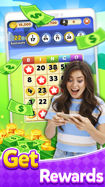 Bingo of Cash: Win real cash Screenshot 3