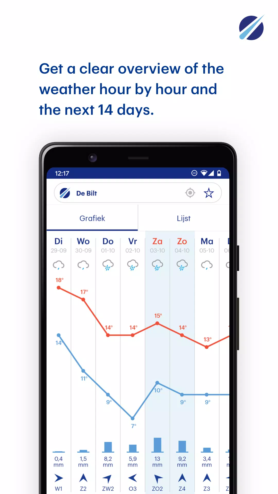 Buienradar স্ক্রিনশট 2