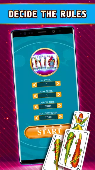 Tute Offline - Card Game Capture d'écran 3