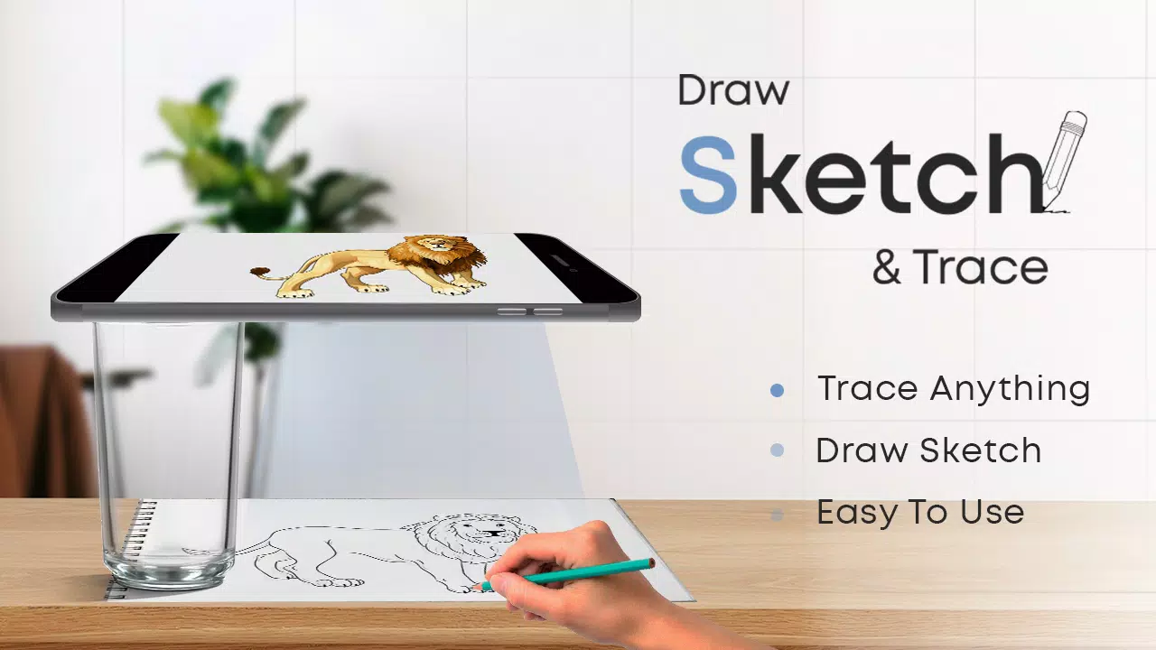 Draw Sketch & Trace Скриншот 1