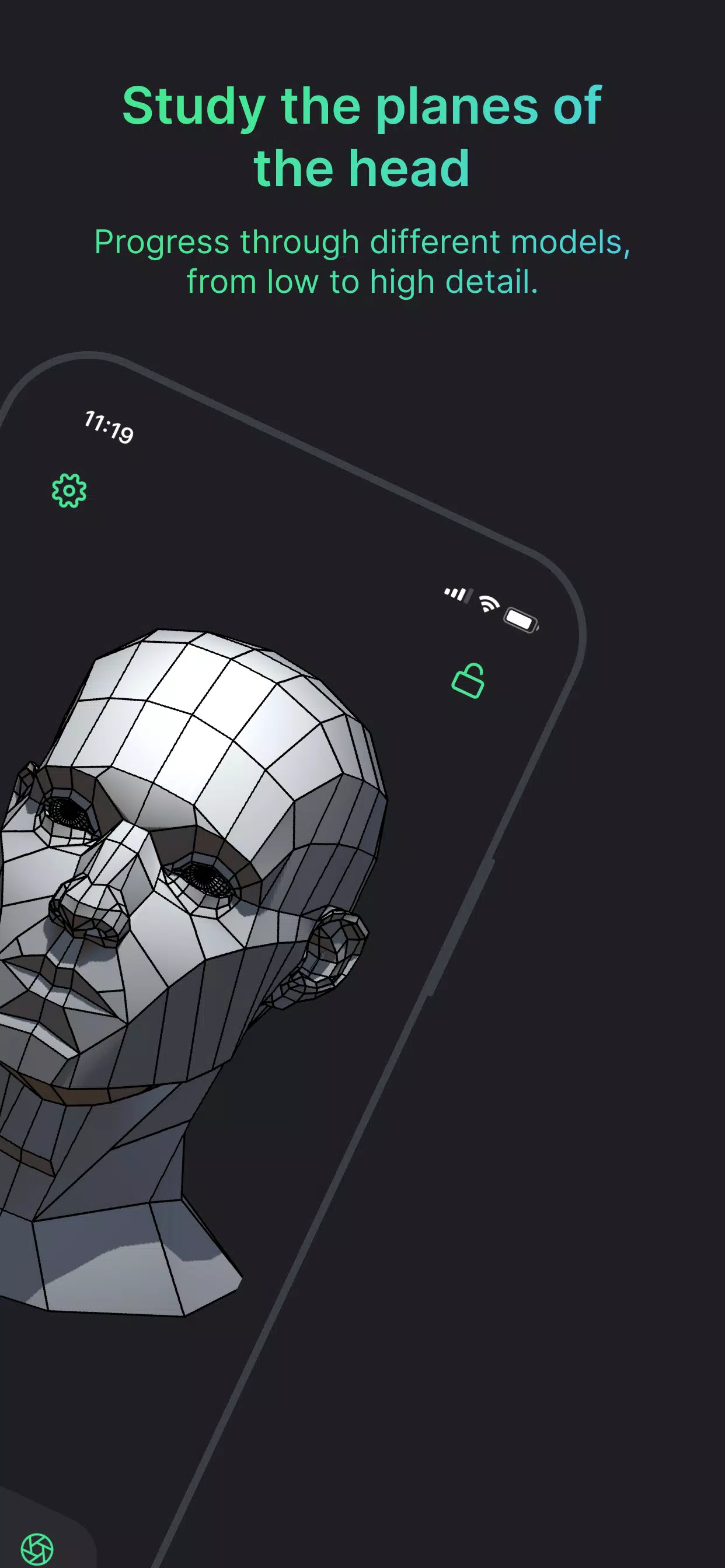 Head Model Studio Скриншот 2