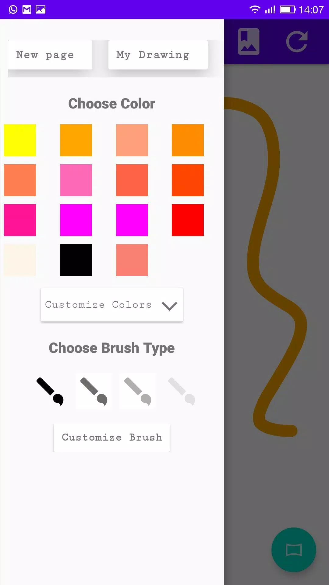 Draw Paint Capture d'écran 3