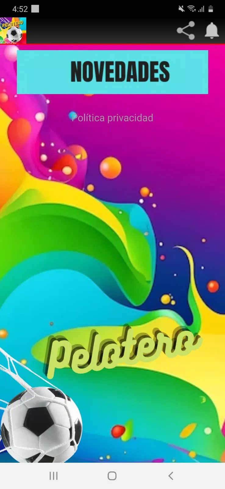 Pelotero 스크린샷 1