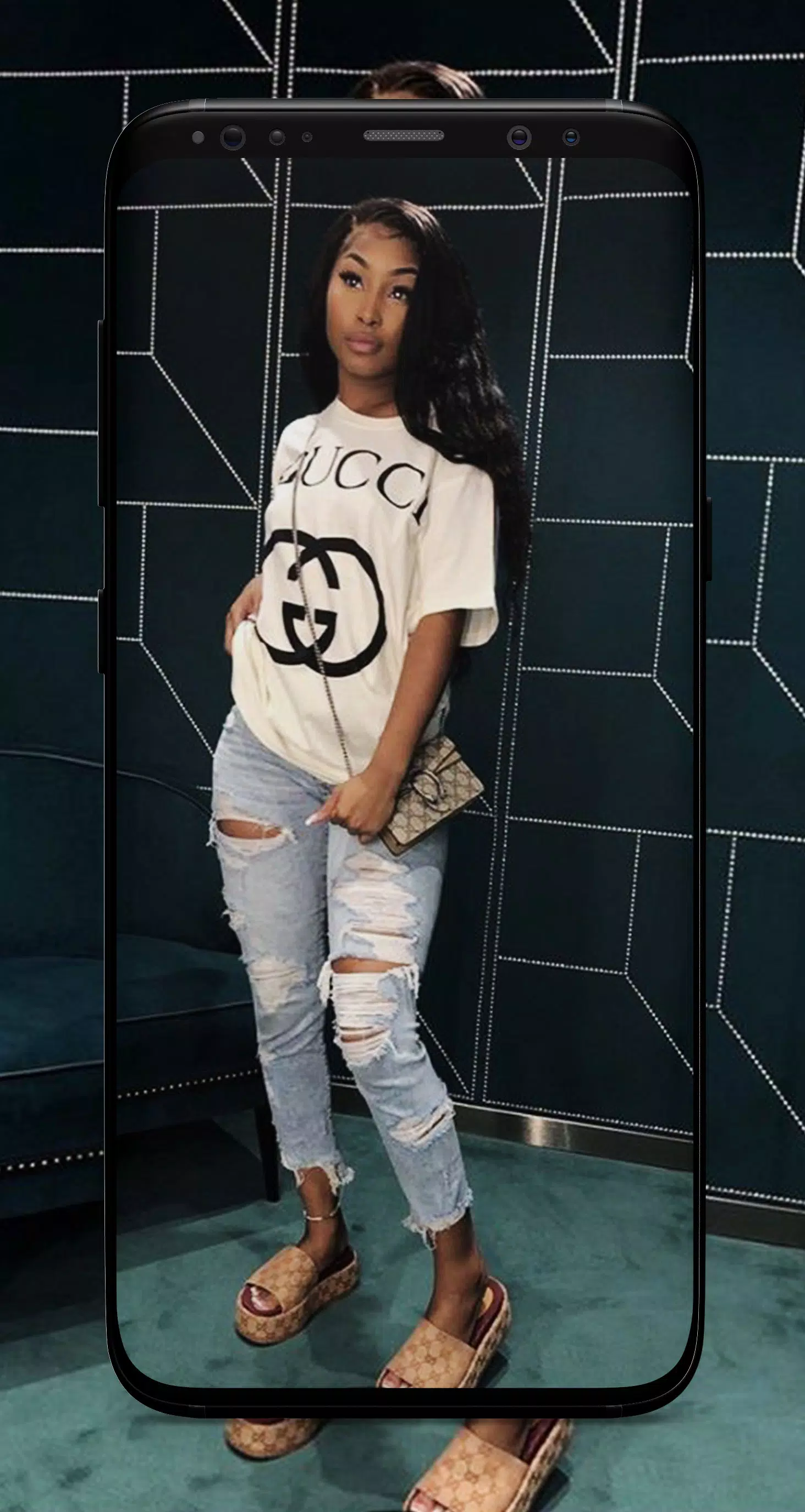 Black Teen Girls Outfits Captura de tela 1