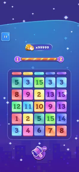 Number Boom - Island King Captura de tela 1