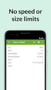 µTorrent® Pro - Torrent App ဖန်သားပြင်ဓာတ်ပုံ 2