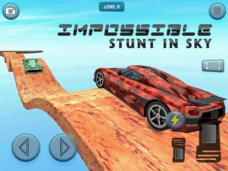 US Army Car Stunts City Drive स्क्रीनशॉट 2