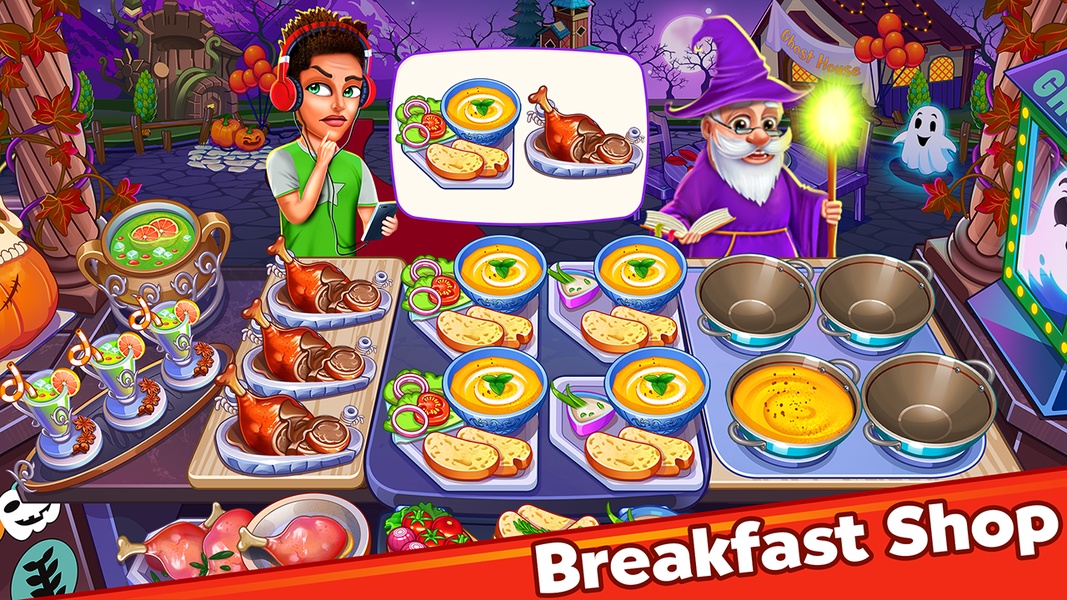 Halloween Cooking & Makeover Screenshot 3