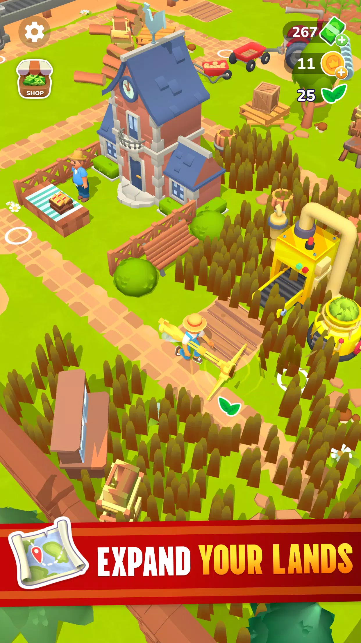 Little Farm Story ภาพหน้าจอ 3