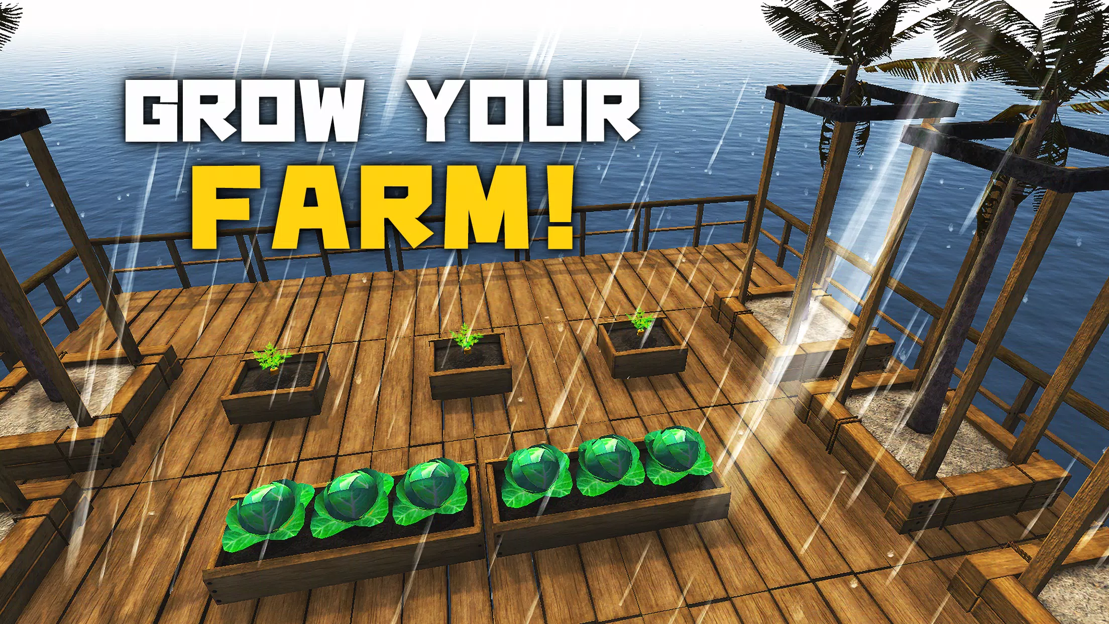 Survival & Craft: Multiplayer Ekran Görüntüsü 4