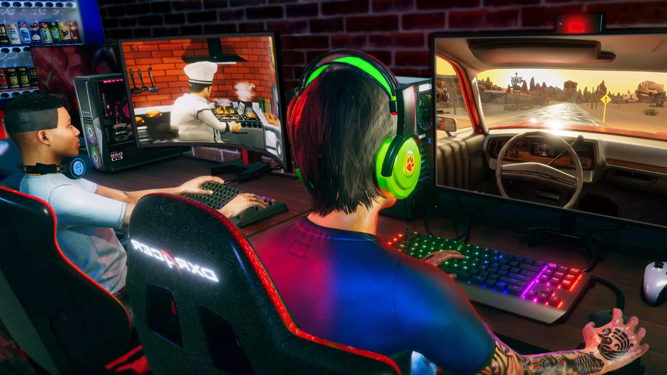 Schermata Internet Gamer Cafe Simulator 3