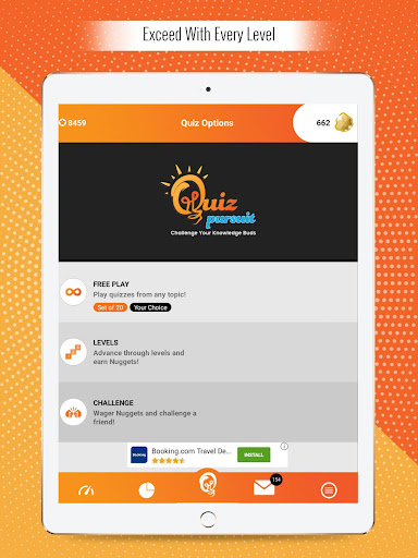 Quiz Pursuit: Free Trivia, Qui ภาพหน้าจอ 3