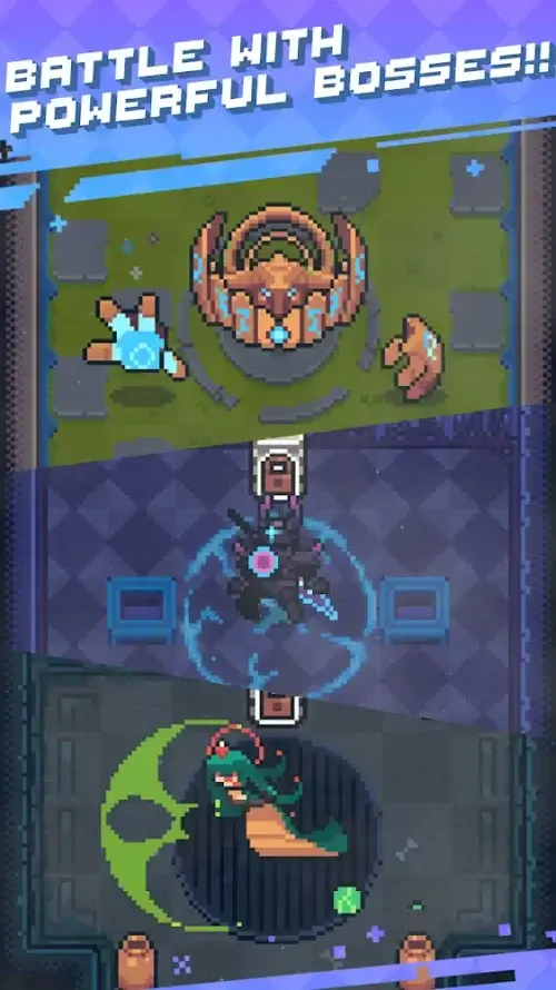 Guidus : Pixel Roguelike RPG Скриншот 2