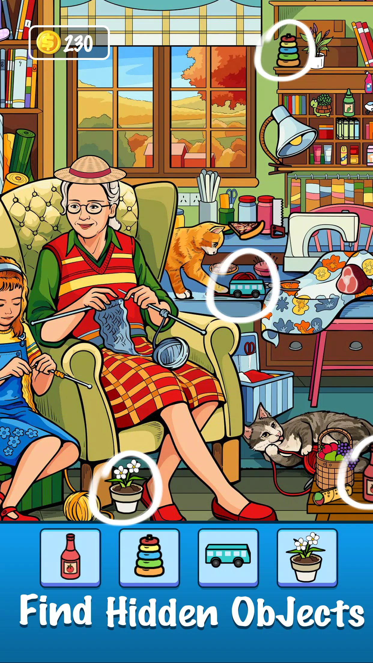 Find Tidy Hidden Objects Game應用截圖第3張