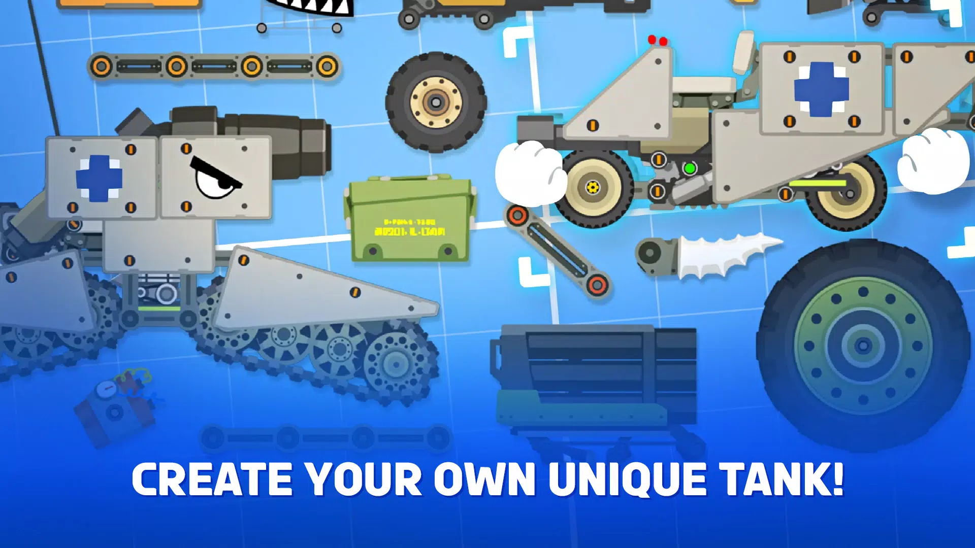 Super Tank Rumble: Origin Screenshot 1