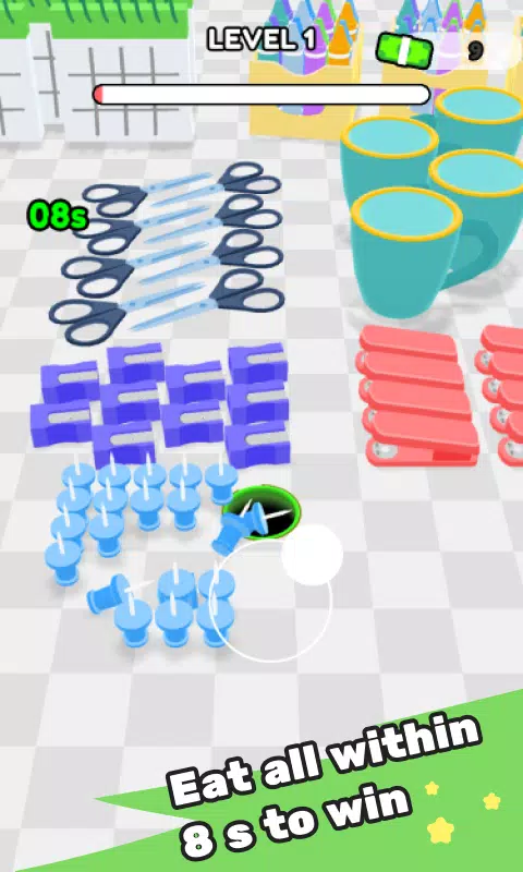 Breeze game-HoleMarket3D Screenshot 3