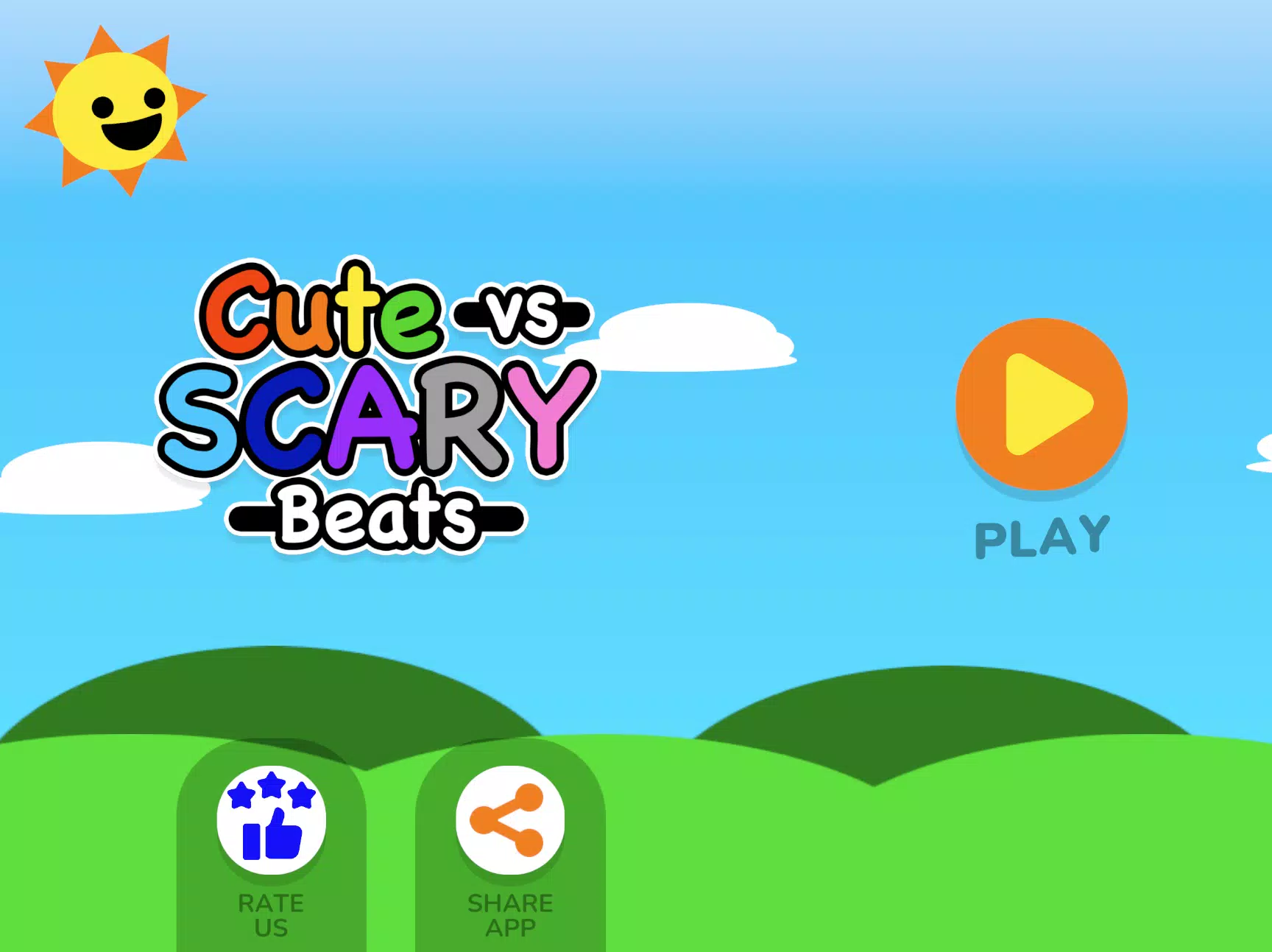 Cute vs Scary Beats Screenshot 3