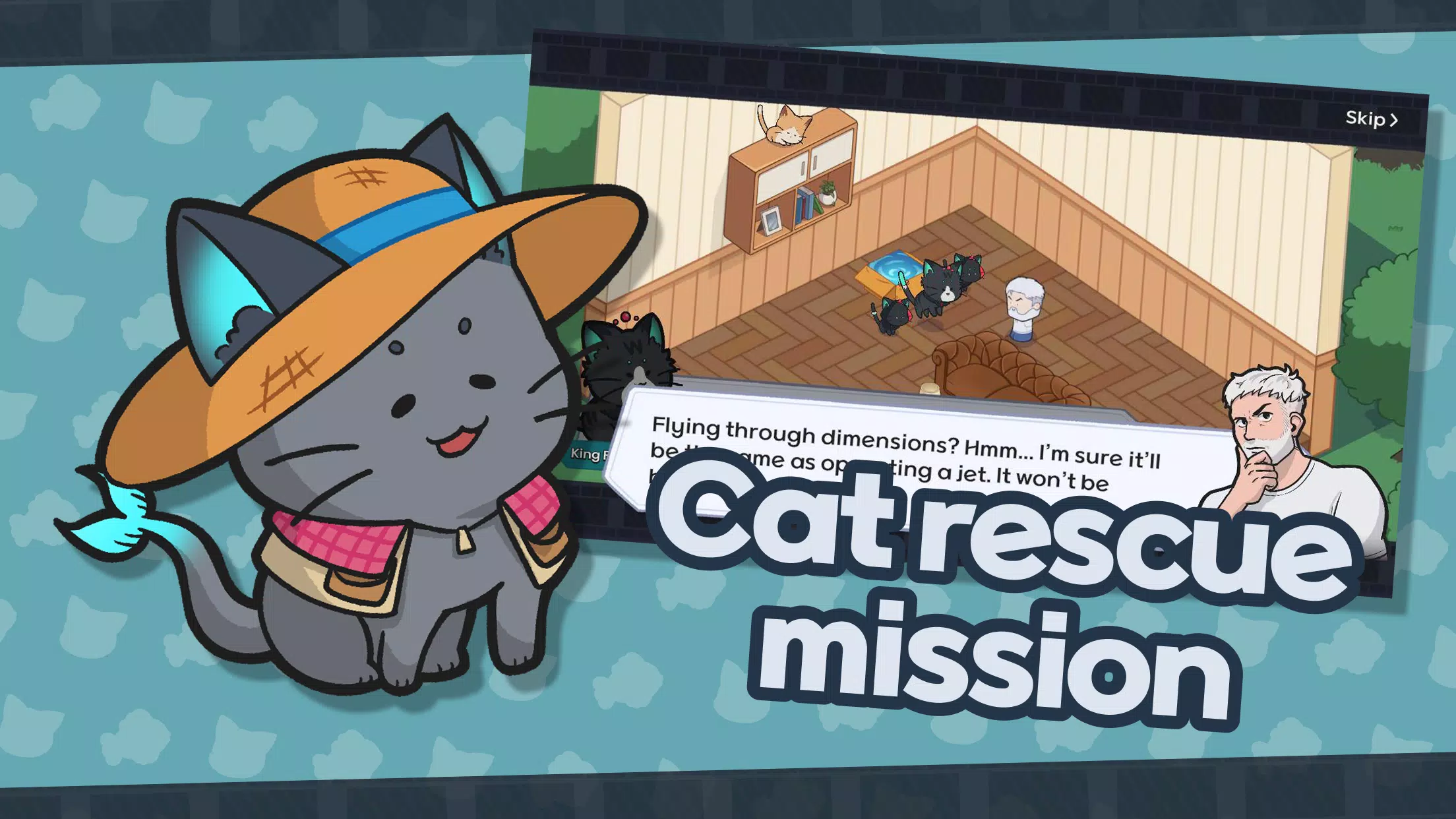 Meow Mission Ảnh chụp màn hình 2