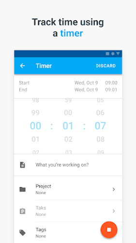 Clockify — Time Tracker স্ক্রিনশট 2