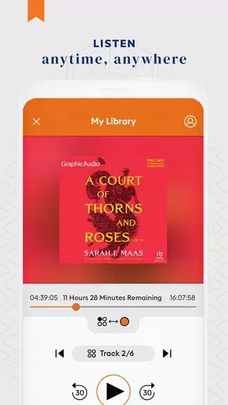 Audiobooks.com: Books & More 스크린샷 2