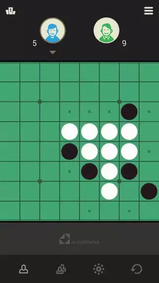 Reversi - Classic Games ဖန်သားပြင်ဓာတ်ပုံ 1