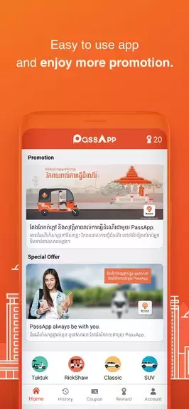 PassApp - Transport & Delivery Tangkapan skrin 3