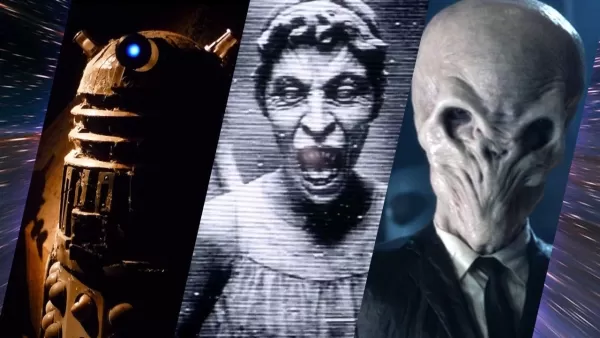 Doctor Who modern monsters gallery