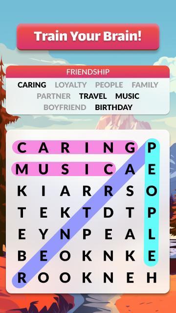 Word Search - Word Trip Screenshot 3