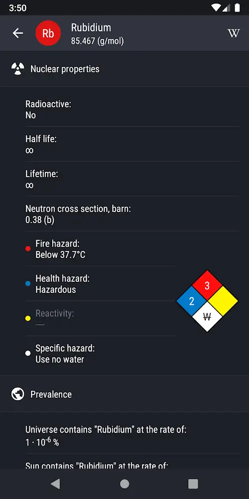 Periodic Table 2023 PRO應用截圖第3張