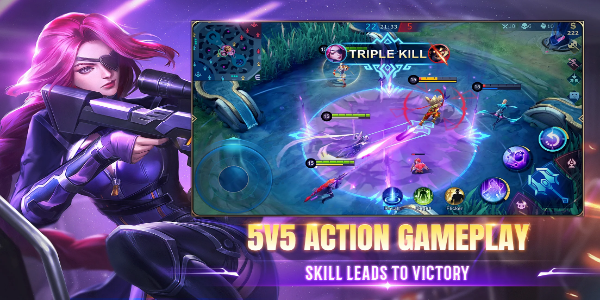 Mobile Legends: Bang Bang Mod Screenshot 1