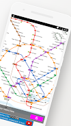 Singapore MRT Metro Map Schermafbeelding 2