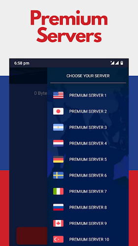 EasyVPN Russia-Turbo VPN Proxy Screenshot 3