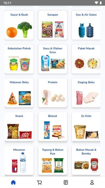 ASTRO - Groceries in Minutes Ảnh chụp màn hình 4