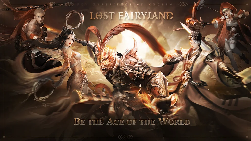 Lost Fairyland: Undawn ဖန်သားပြင်ဓာတ်ပုံ 1