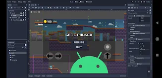 Godot Editor 4 Ảnh chụp màn hình 3