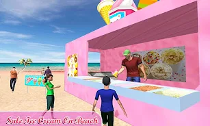 City Ice Cream Delivery Boy Screenshot 1