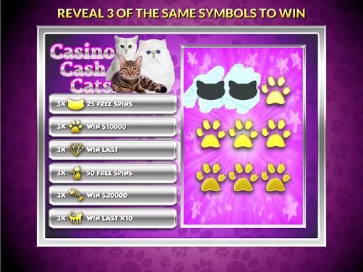 Casino Cash Cats Kitty Slots Ekran Görüntüsü 4