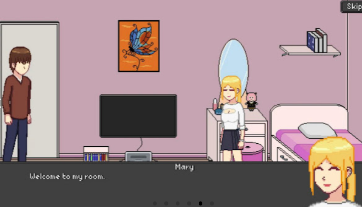 Living Together Life Starting From The First Experience Screenshot 1