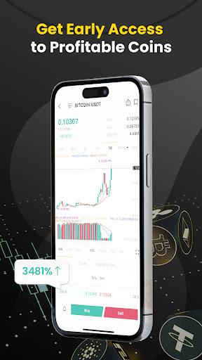 LBank - Buy Bitcoin & Crypto 스크린샷 2