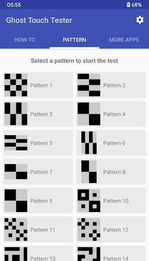 Ghost Touch Tester ဖန်သားပြင်ဓာတ်ပုံ 2