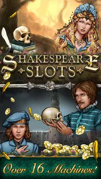 SLOTS: Shakespeare Slot Games! 스크린샷 1