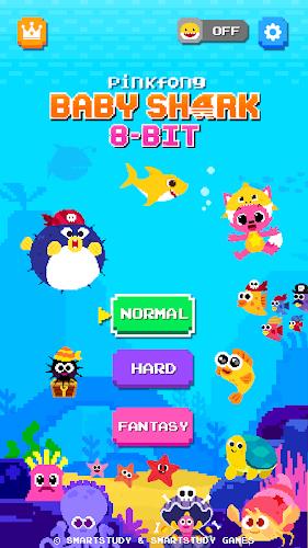 Schermata Baby Shark 8BIT : Finding Frie 1