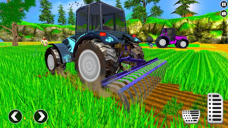 Farmer Tractor Farming Game 3D スクリーンショット 2