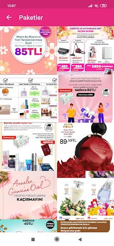 Avon Türkiye Üyelik スクリーンショット 2